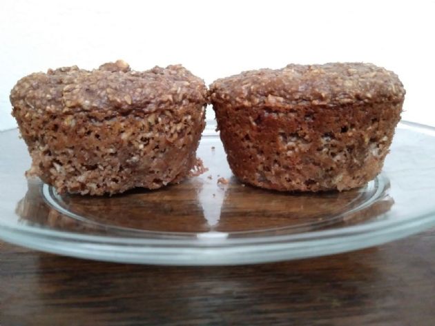 Oatmeal Nesquik muffins