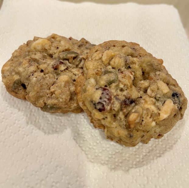 Oatmeal Nut & Cranberry Cookies by Tamera