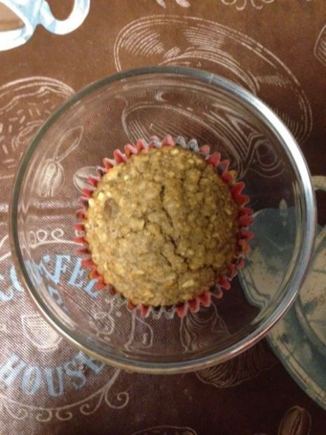 Honey's Oatmeal and Banana Muffins