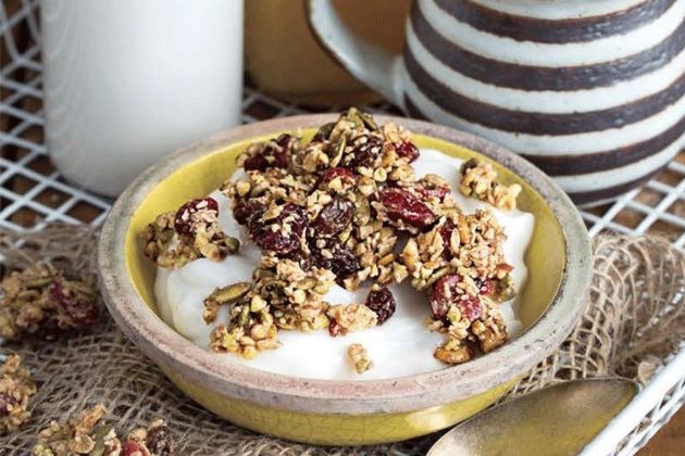 Oh She Glows Ultimate Nutty Granola Clusters