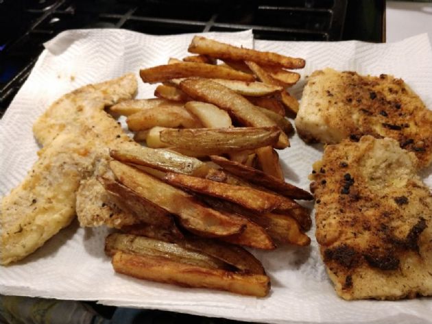 Old Fashioned Fish Fry