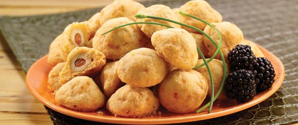 Olive Cheese Balls