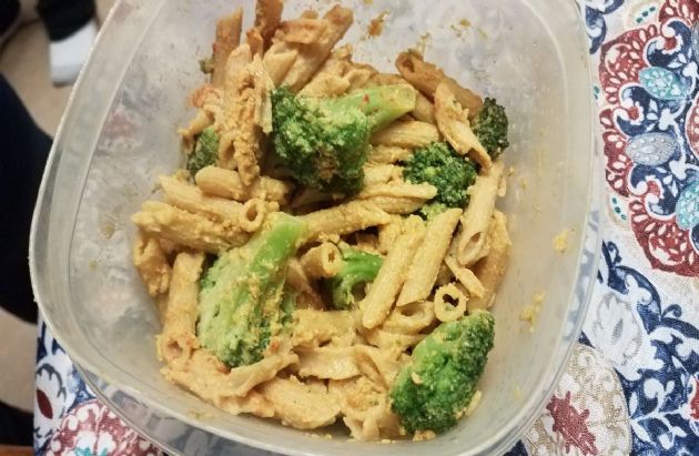 One Pot Creamy Pasta and Broccoli