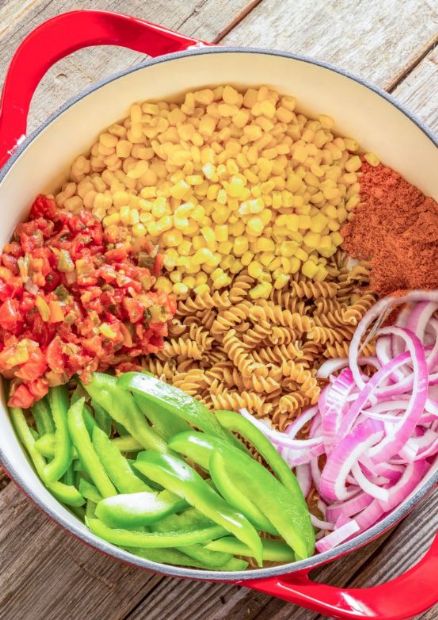 One Pot Wonder Southwest Pasta Recipe