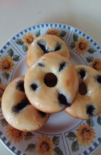 Onen Baked Blueberry Donuts