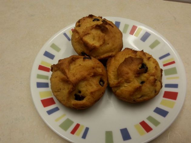 Orange Cranberry Muffins