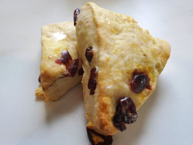 Orange Cranberry Scones