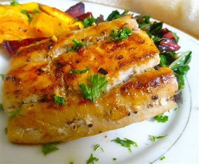 Orange Dill Mahi Mahi