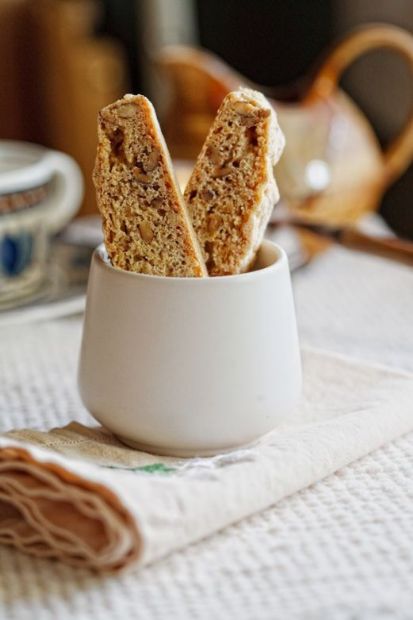 Orange Nut Biscotti