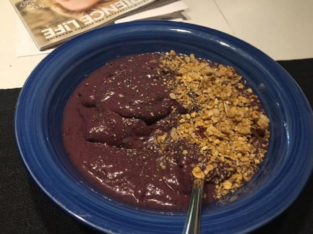 Organic Protein Berry Bowl - 