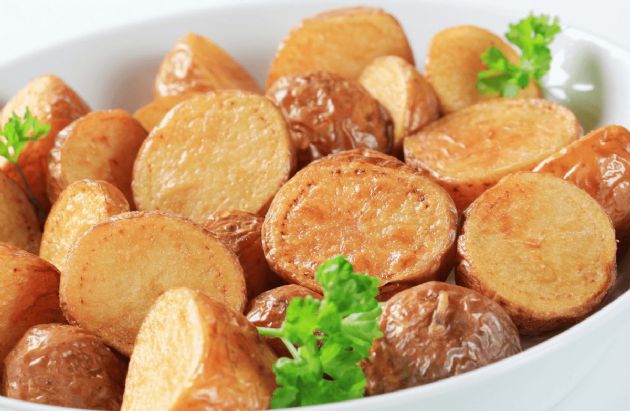 Oven-Roasted Baby Red Potatoes