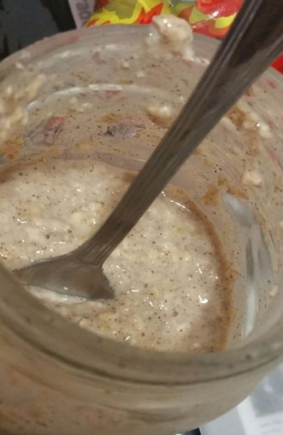 Overnight Mason Jar Oatmeal