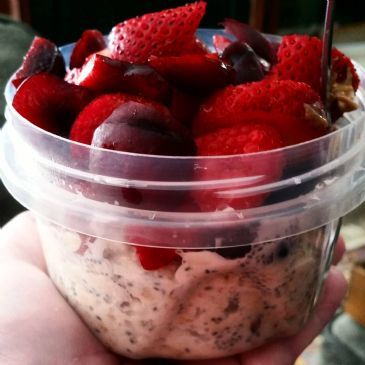 Overnight Oats Basic Recipe