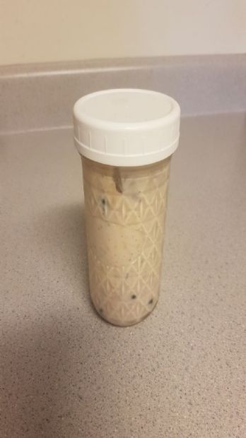 Overnight Oats (Almond Milk)