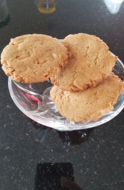 PB2 Peanut butter cookies