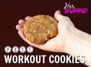 POST WORKOUT COOKIES