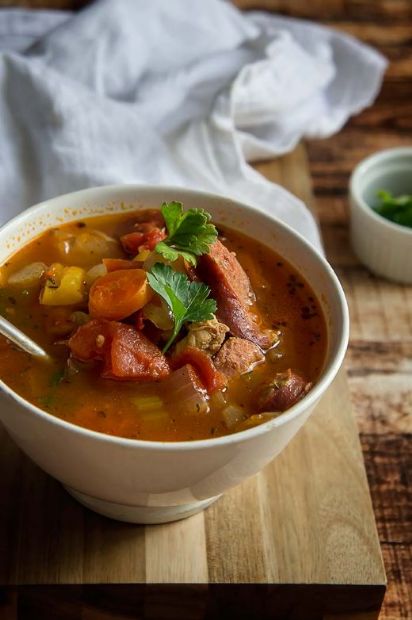 Paleo Chicken Creole