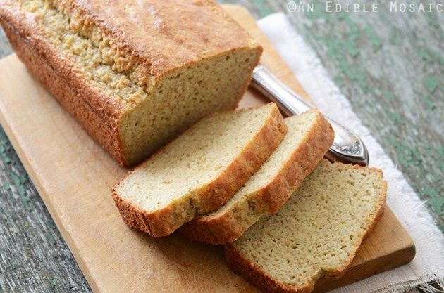 Paleo Sandwich Bread