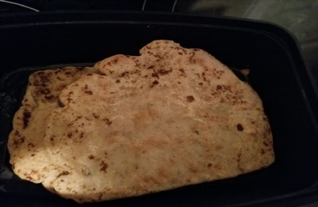 Paleo crispy Naan