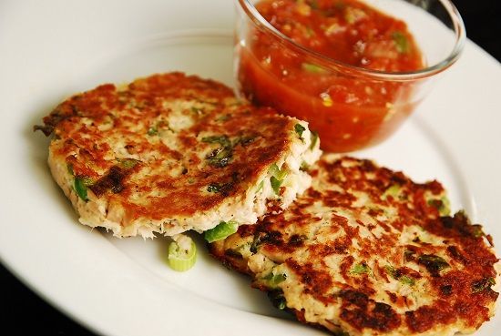 Pan Seared Tuna Patties