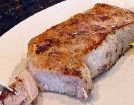 Glazed Pork Chops & Mashed Potatoes