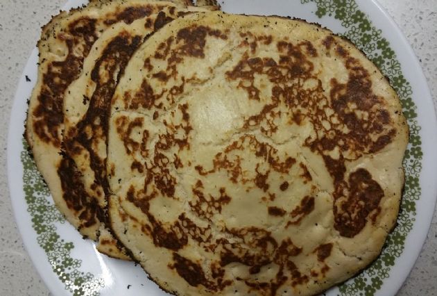 Pancake Flat Breads