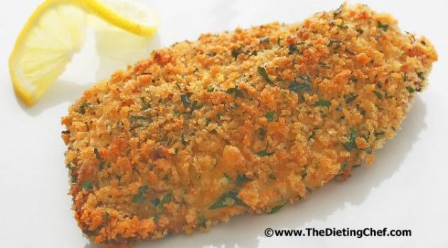 Panko Crusted Tilapia