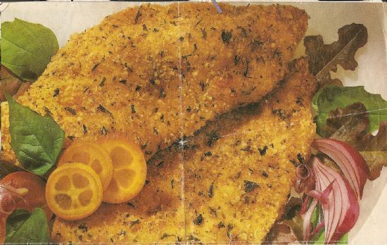 Parmesan Baked Chicken Breasts