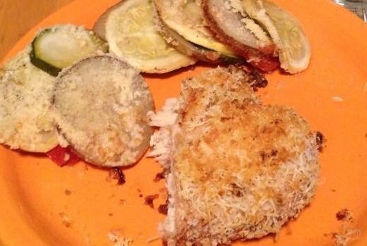 Parmesan Crusted Chicken