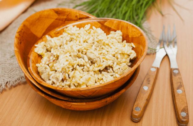 Parmesan Rice Pilaf 