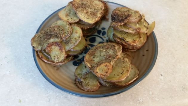 Parmesan Potato Stacker