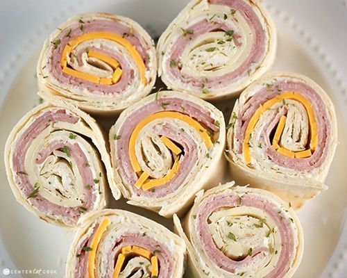 Party Pinwheels Recipe | SparkRecipes