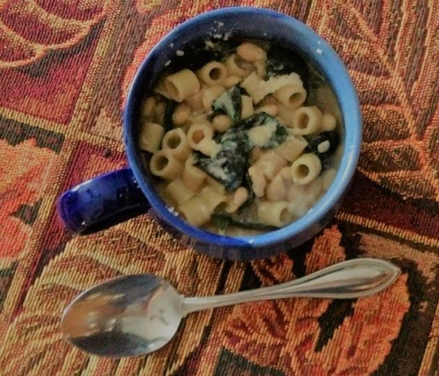 Pasta Fagioli