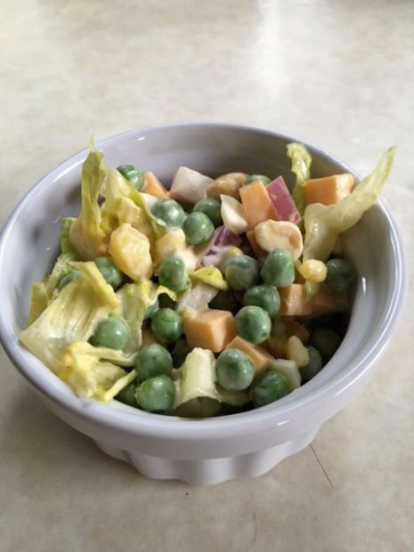 Pea Salad