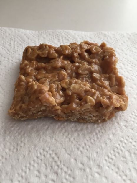 Peanut Butter & Honey Chewy Granola Bars