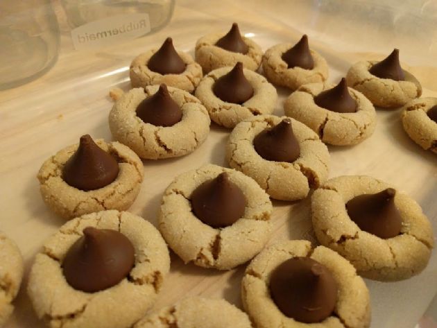 Peanut Butter Blossoms