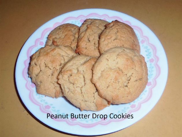 Peanut Butter Drop Cookies