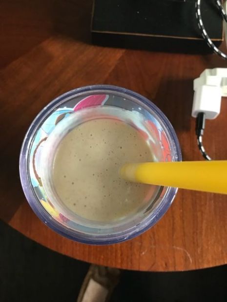 Peanut butter Banana Smoothie 