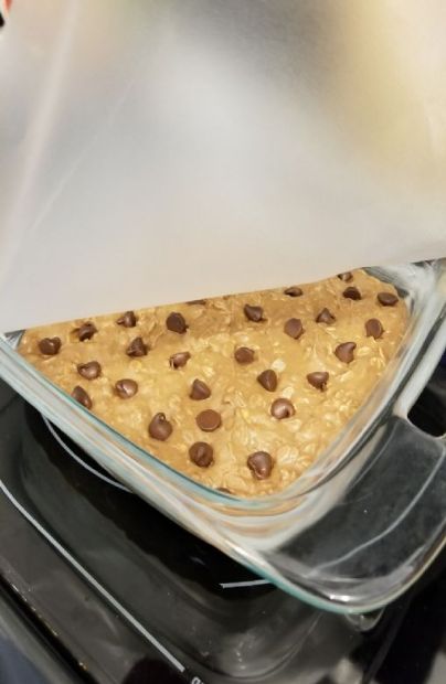 Peanut butter oatmeal bars