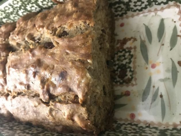 Pecan Banana Bread