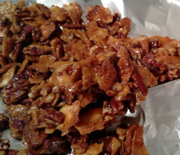 Pecan Caramel Crunch