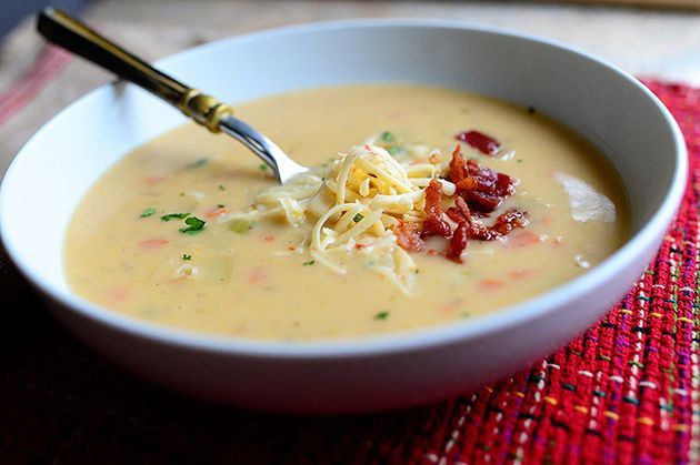 Perfect Potato Soup 