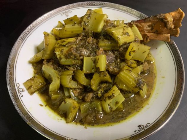 Persian Celery Stew Recipe | SparkRecipes