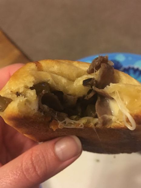 Philly Cheese (Cheater) Piroshki