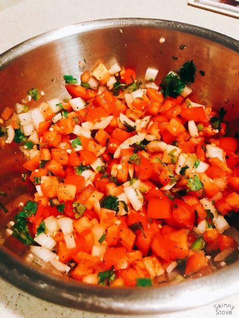 Pico de Gallo (Skinny Stove)