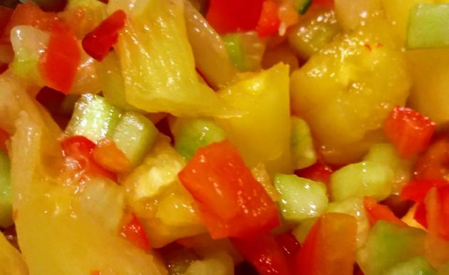 Pineapple Salsa