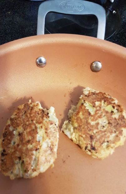 Pink Salmon Patties