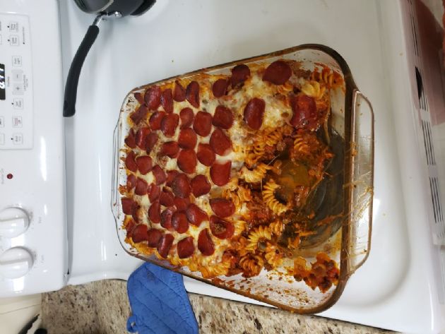 Pizza Bake