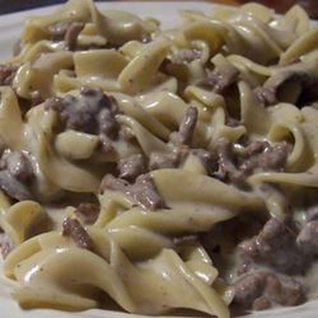 Poor Man's Beef Stroganoff