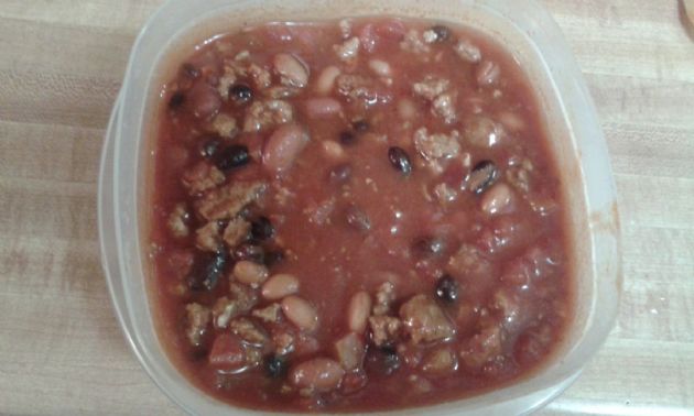 Pork Chili Con Carne